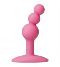 Platinum Premium Silicone - the Mini's - Bubble Medium - Pink