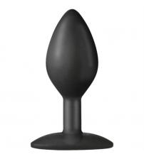 Platinum Premium Silicone - the Mini's - Spade Medium - Black