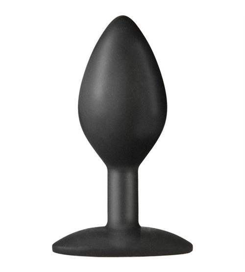 Platinum Premium Silicone - the Mini's - Spade Medium - Black