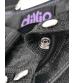 Dillio Purple - 6" Strap-on Suspender Harness Set