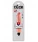 King Cock 7" Vibrating Stiffy - Light