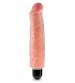 King Cock 7" Vibrating Stiffy - Light