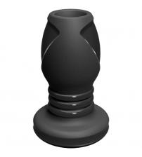 Platinum Premium Silicone - the Stretch - Medium - Black