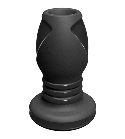 Platinum Premium Silicone - the Stretch - Medium - Black