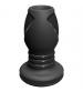 Platinum Premium Silicone - the Stretch - Medium - Black
