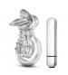 Stay Hard - 10 Function Vibrating Tongue Ring - Clear