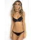 Attitude Adjustment Choker Set  - Medium/ Large - Black
