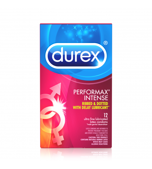 Durex Performax Intense 12 Pk