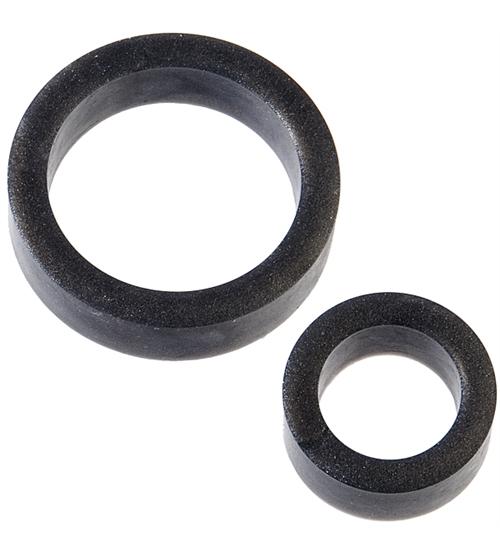 Platinum Premium Silicone - the C-Rings - Charcoal
