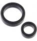 Platinum Premium Silicone - the C-Rings - Charcoal