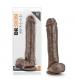 Dr. Skin Mr. Savage 11.5" Dildo With Suction Cup - Chocolate
