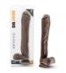 Dr. Skin Mr. Ed 13 Inch Dildo With Suction Cup - Chocolate