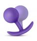 Luxe Wearable Vibra Plug - Purple