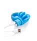 Charged Skooch Ring - Blue