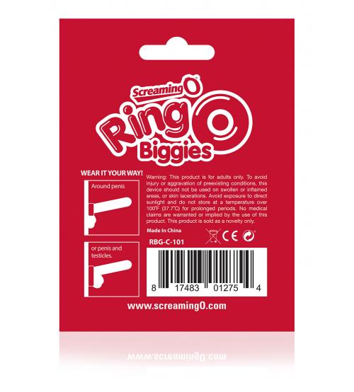 Ringo Biggies - Clear