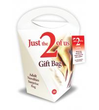 Just the 2 of Us Gift Bag