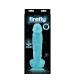 Firefly 8" Pleasure Dildo - Blue