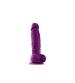 Coloursoft 5" Soft Dildo - Purple