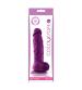 Coloursoft 5" Soft Dildo - Purple