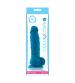 Coloursoft 5" Soft Dildo - Blue