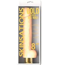 Skinsations - Gold Series Big Wad 8"