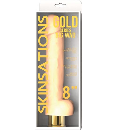 Skinsations - Gold Series Big Wad 8"