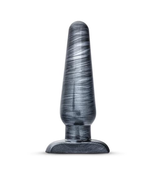 Jet Large Plug - Carbon Metallic Black