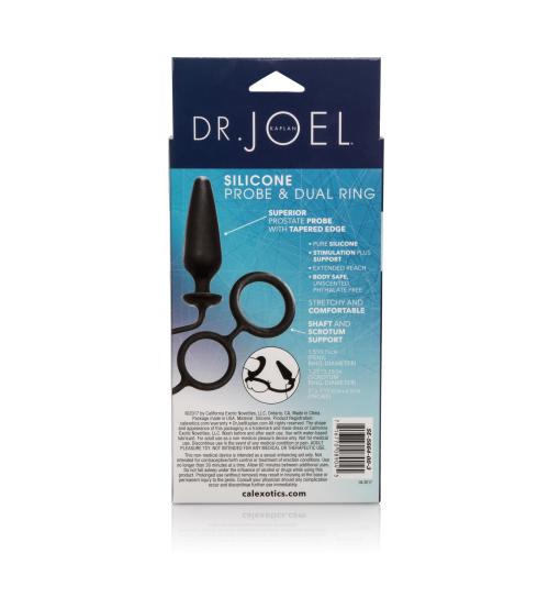 Dr. Joel Silicone Probe & Dual Ring