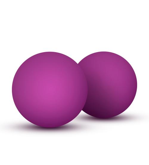 Luxe Double O Advanced Kegel Balls - Pink