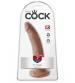 King Cock  7" Cock - Tan