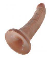 King Cock  7" Cock - Tan