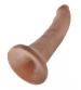 King Cock  7" Cock - Tan