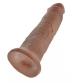King Cock  10" Cock - Tan
