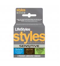 Lifestyles Styles Sensitive - 3 Pack