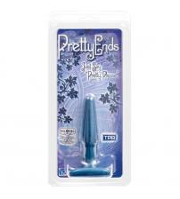 Pretty Ends Iridescent Butt Plugs - Small - Midnight Blue