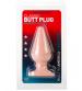 Classic Butt Plug Smooth - Large - White