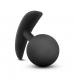 Luxe Wearable Vibra Plug - Black
