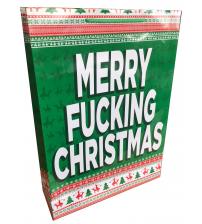 Merry Fucking Christmas - Large Gift Bag