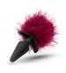 Pom Plugs Fur Pom Pom - Burgundy