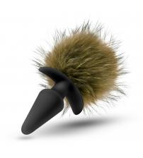Pom Plugs Fur Pom Pom - Brown