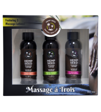 Massage a Trois - Massage Lotion 3 Pack