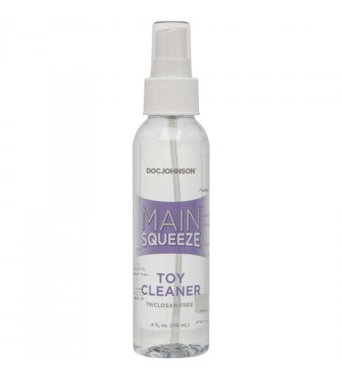 Main Squeeze - Toy Cleaner - 4 Fl. Oz..