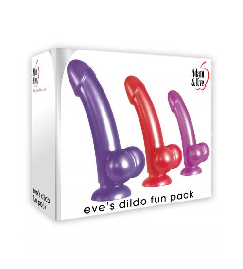 Eve's Dildo Fun Pack - 3 Pack