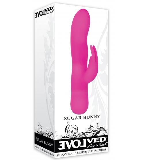 Sugar Bunny Silicone Rabbit