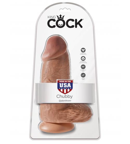 King Cock Chubby - Tan