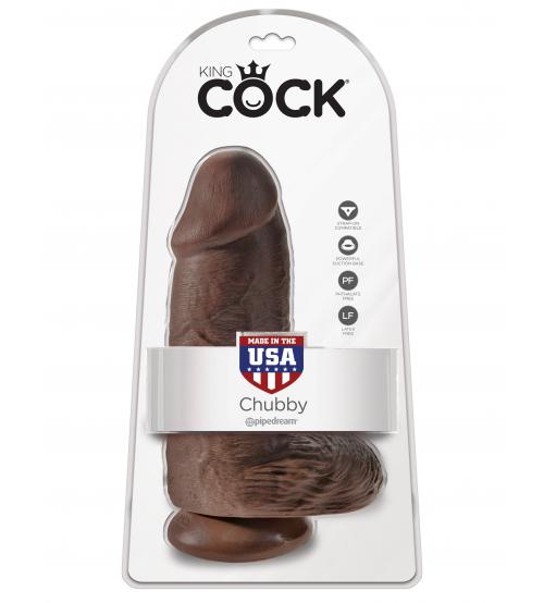 King Cock Chubby - Brown