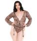 Shiva Long Sleeve Mesh Teddy - 1x2x
