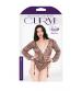 Shiva Long Sleeve Mesh Teddy - 3x4x