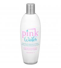Pink Water Based Lubricant for Women 8 Oz Flip Top Bottle