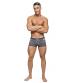 Heather Haze - Cutout Short -  Small - Grey